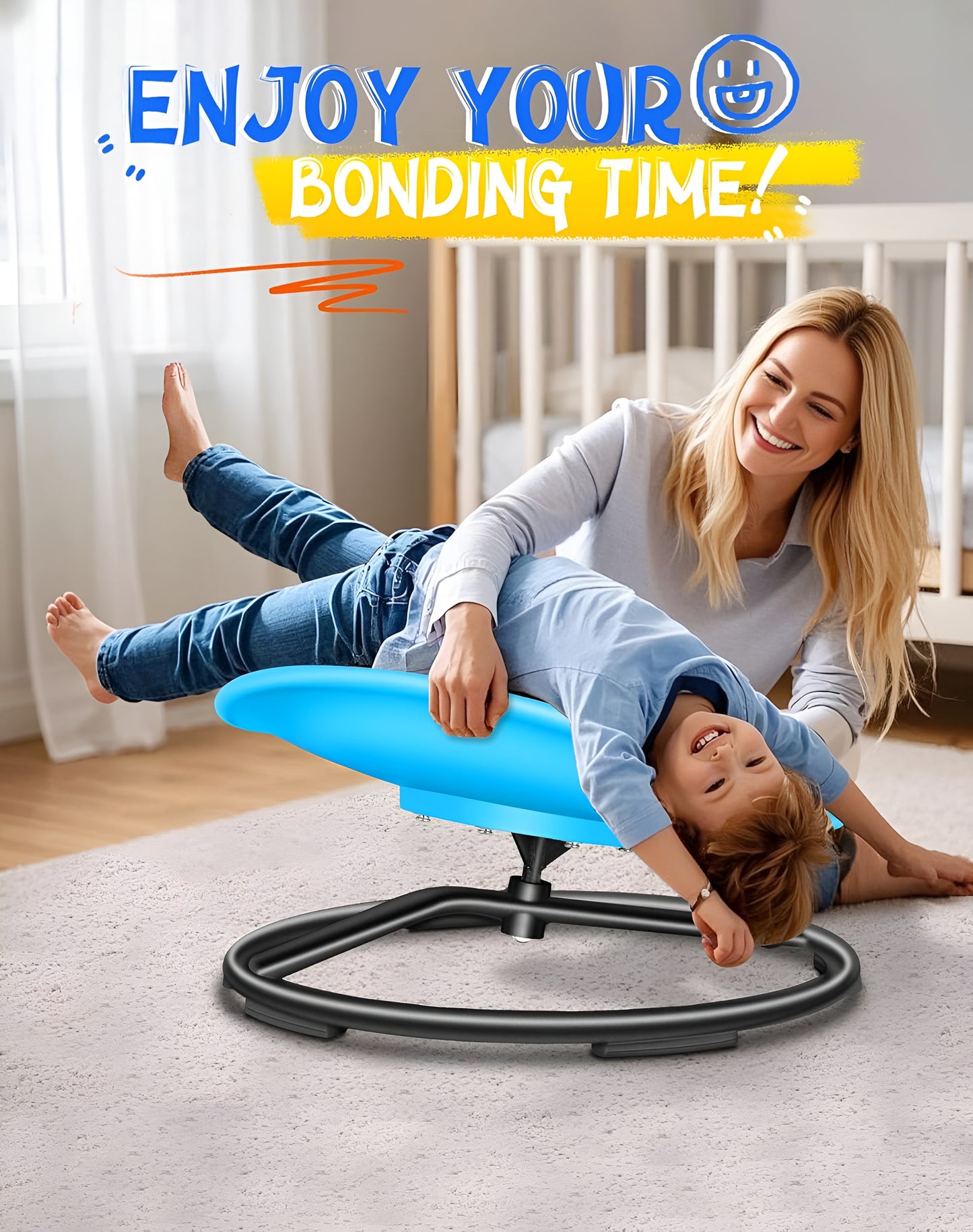 Envora™ Sensory Swivel Chair